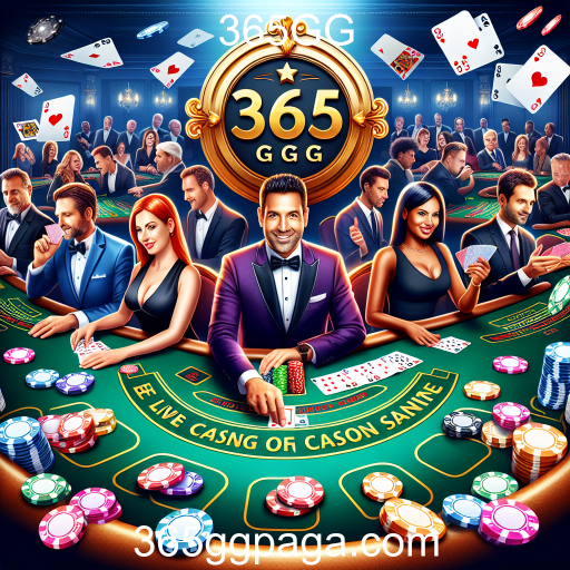 Explorando a Atração dos Cassinos Ao Vivo no 365GG